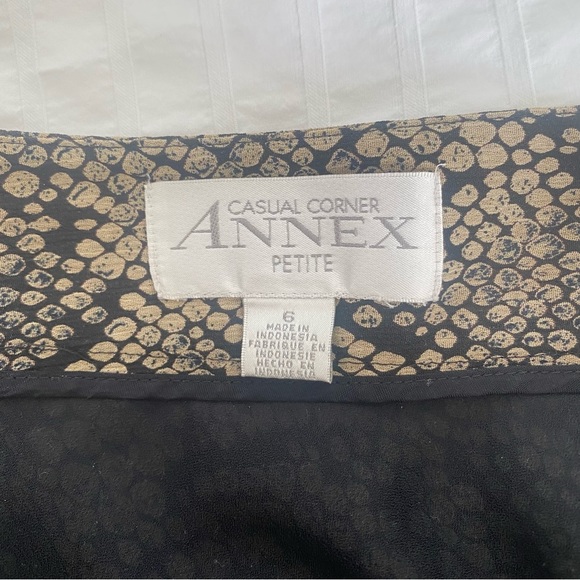 Vintage Animal Print Midi Skirt - Picture 3 of 5